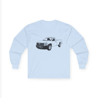 2007-2013 Silverado/Sierra Regular Cab (2nd Gen) Unisex Ultra Cotton Long Sleeve Tee