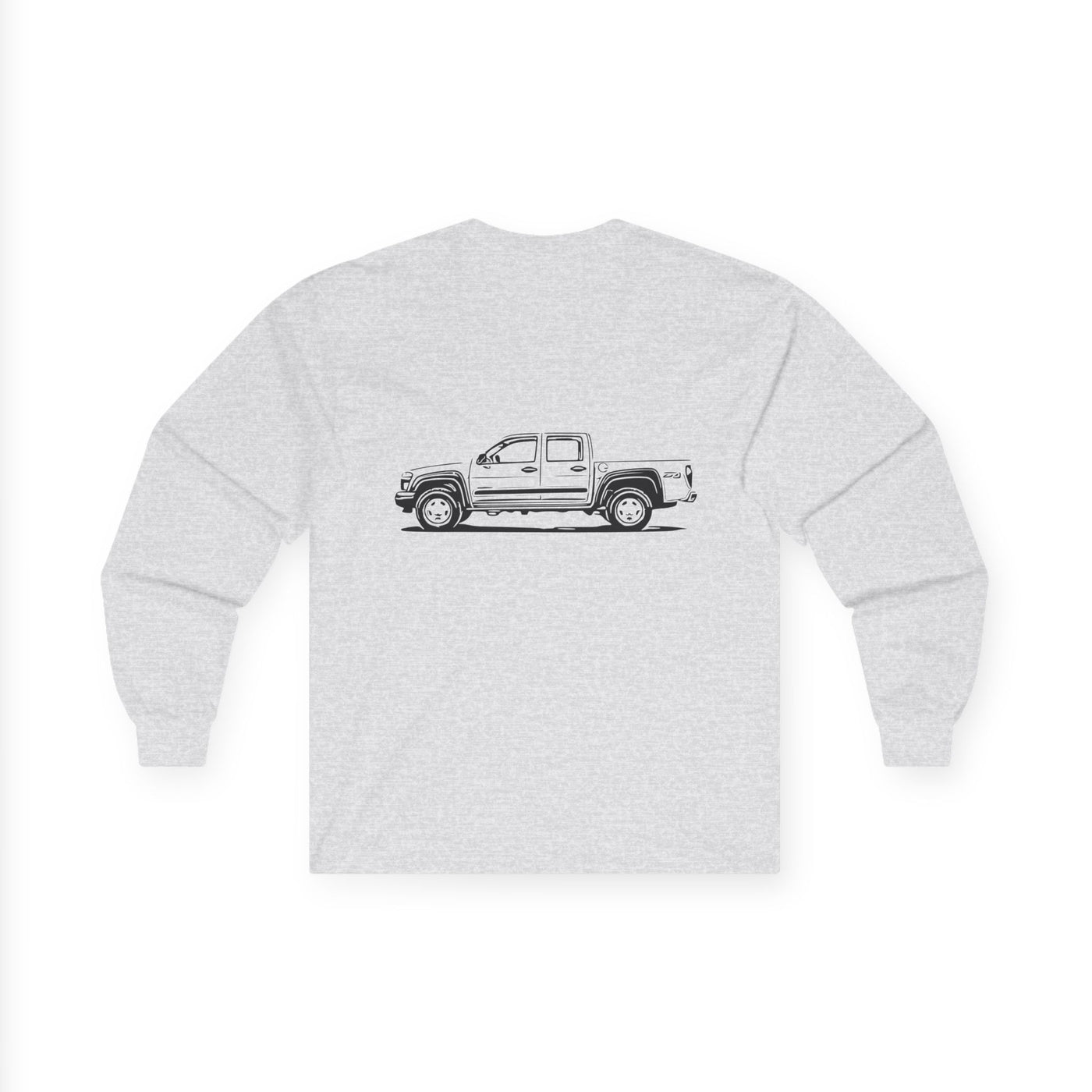 2004-2012 Colorado/Canyon Crew Cab Unisex Ultra Cotton Long Sleeve Tee