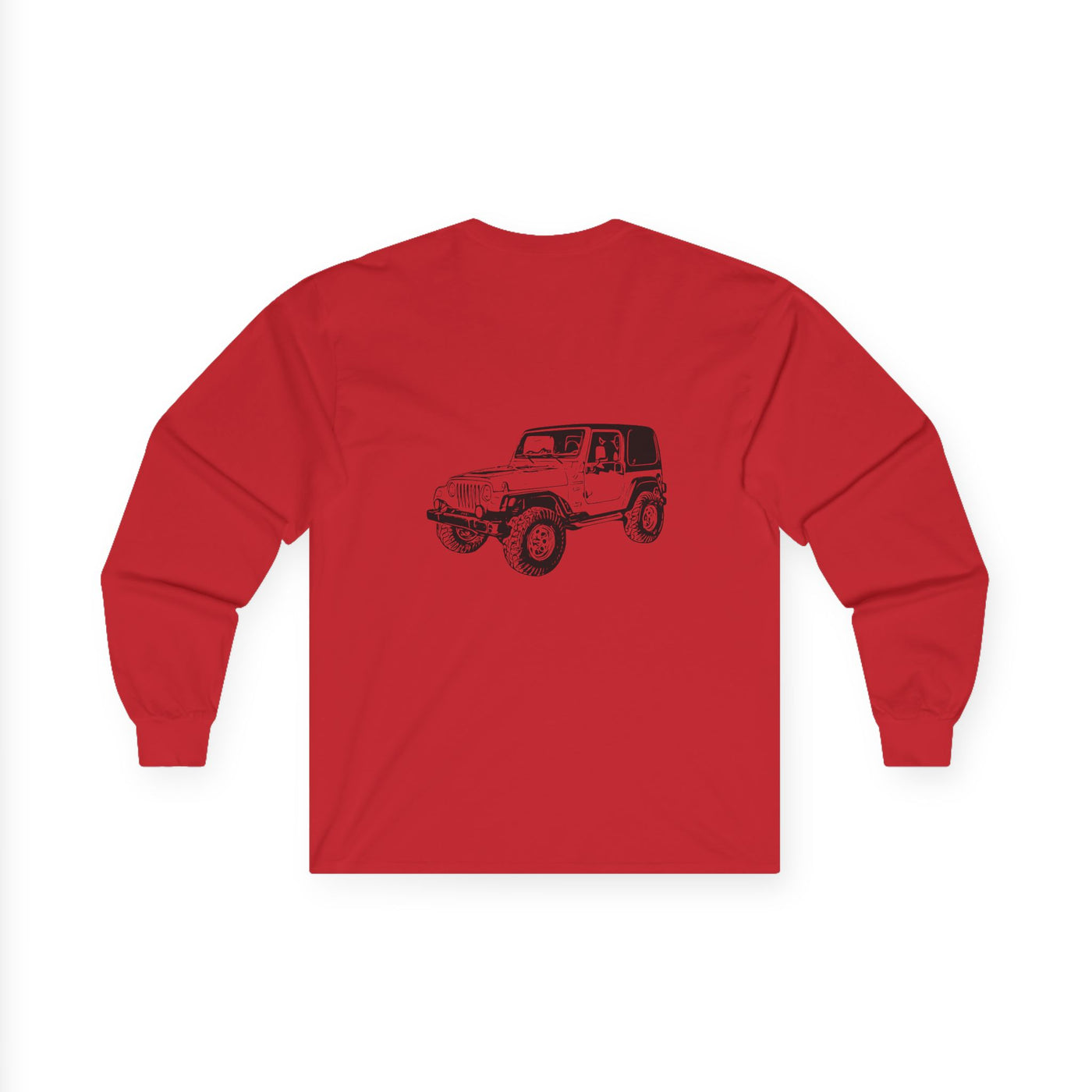 1997-2006 Wrangler TJ Unisex Ultra Cotton Long Sleeve Tee