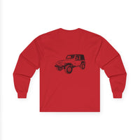 1997-2006 Wrangler TJ Unisex Ultra Cotton Long Sleeve Tee
