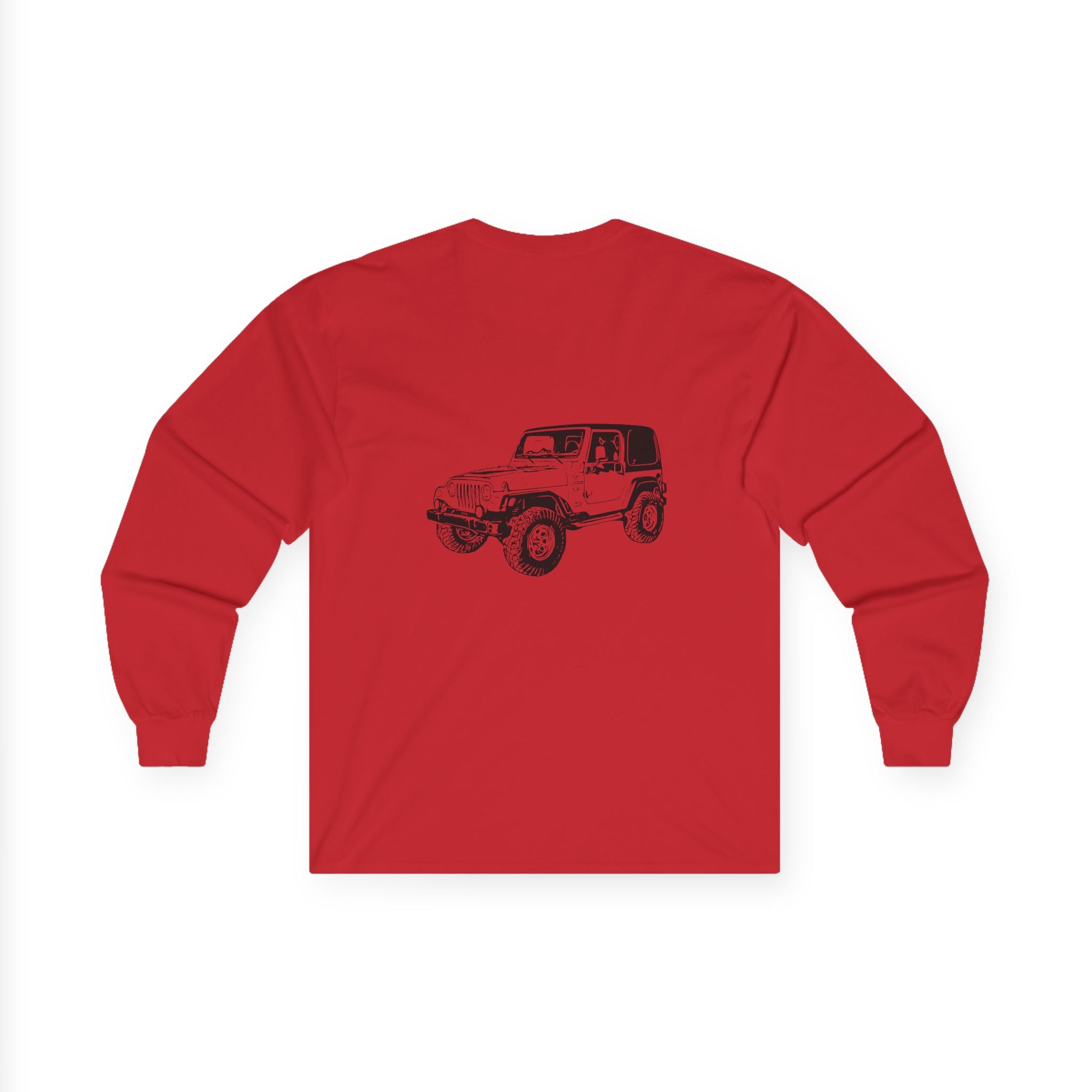 1997-2006 Wrangler TJ Unisex Ultra Cotton Long Sleeve Tee