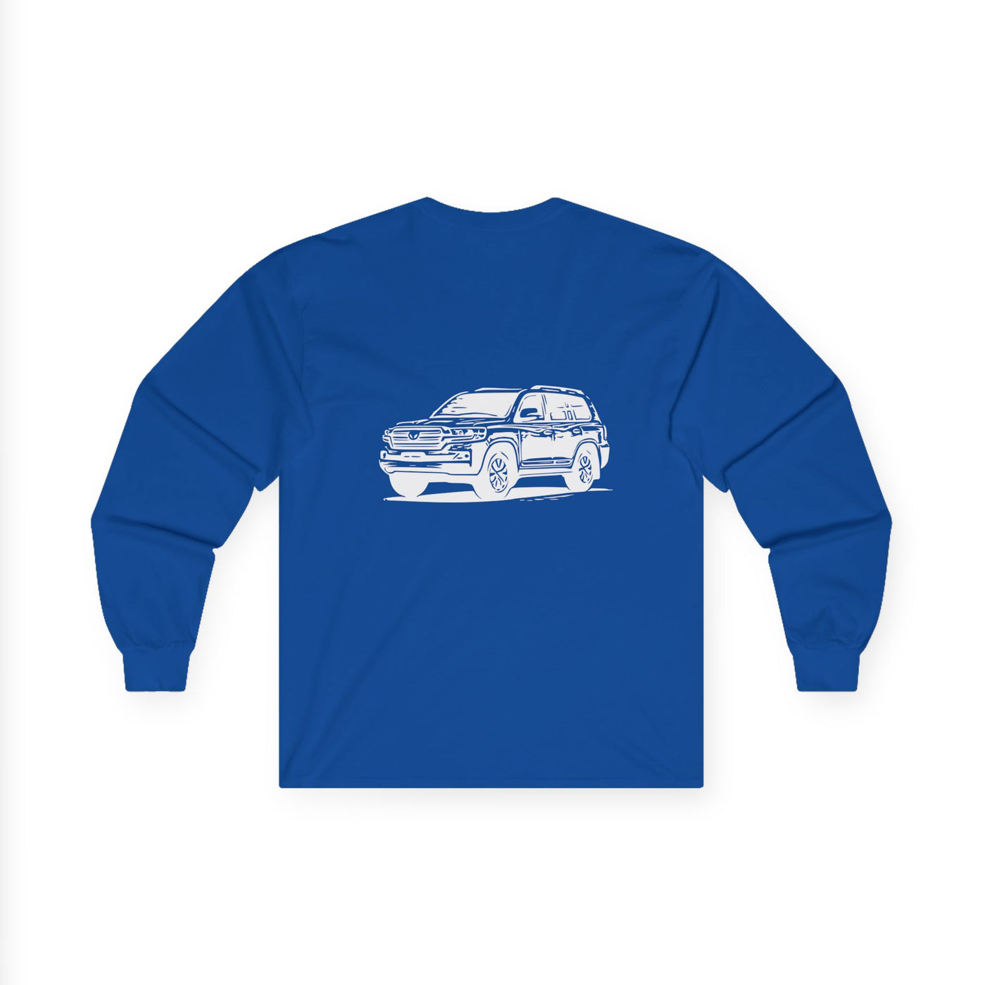2008-2021 Land Cruiser (J200) Unisex Ultra Cotton Long Sleeve Tee