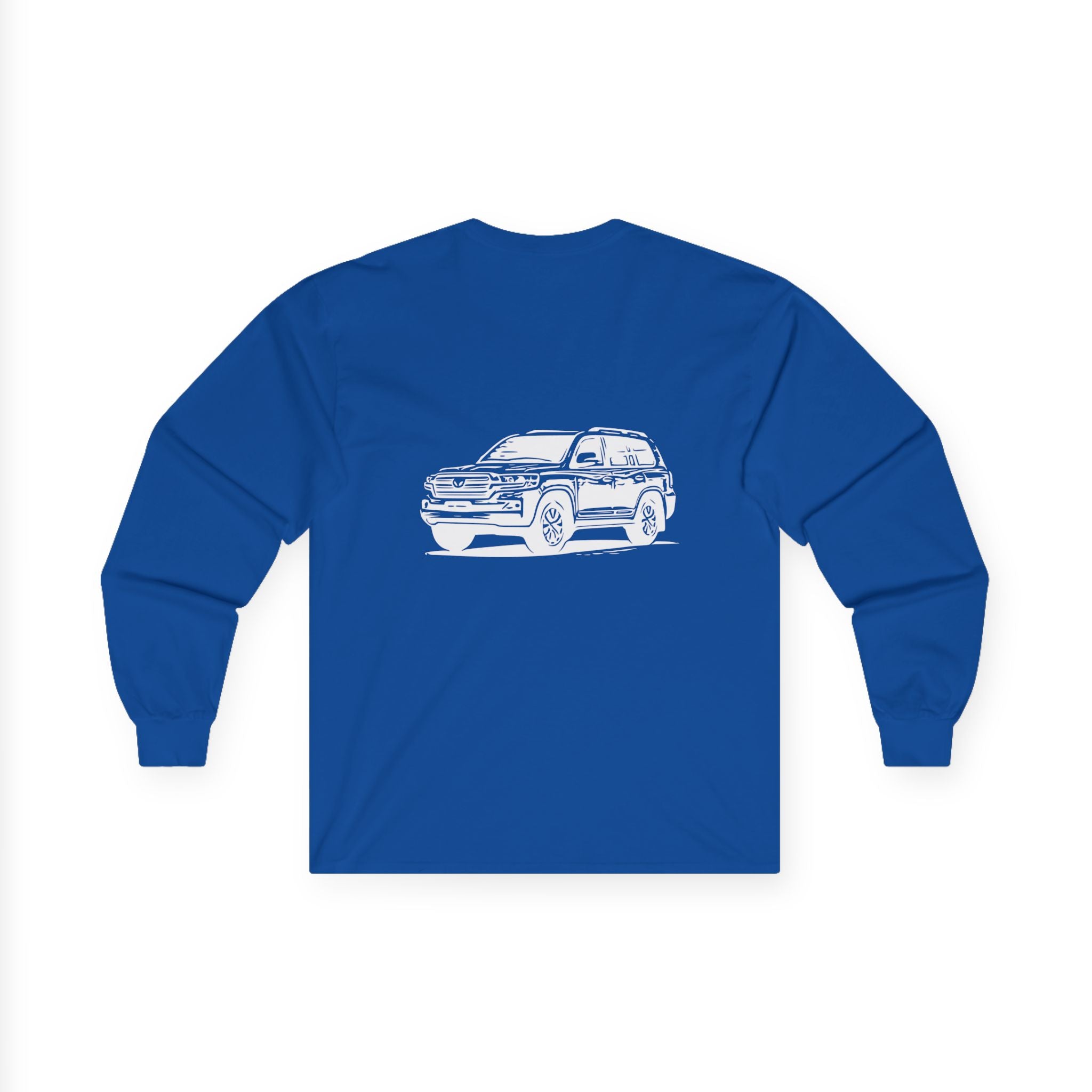 2008-2021 Land Cruiser (J200) Unisex Ultra Cotton Long Sleeve Tee