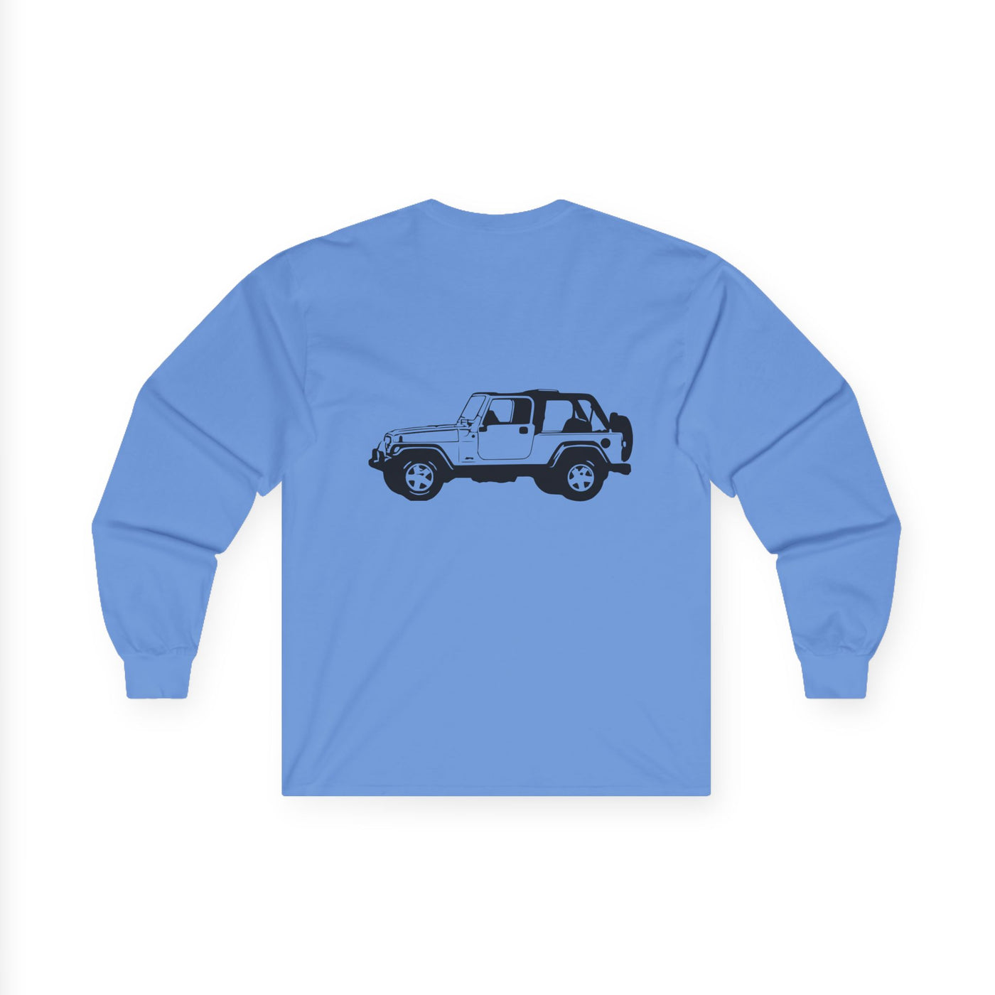 2004-2006 Wrangler LJ Unisex Ultra Cotton Long Sleeve Tee