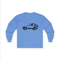 2004-2006 Wrangler LJ Unisex Ultra Cotton Long Sleeve Tee