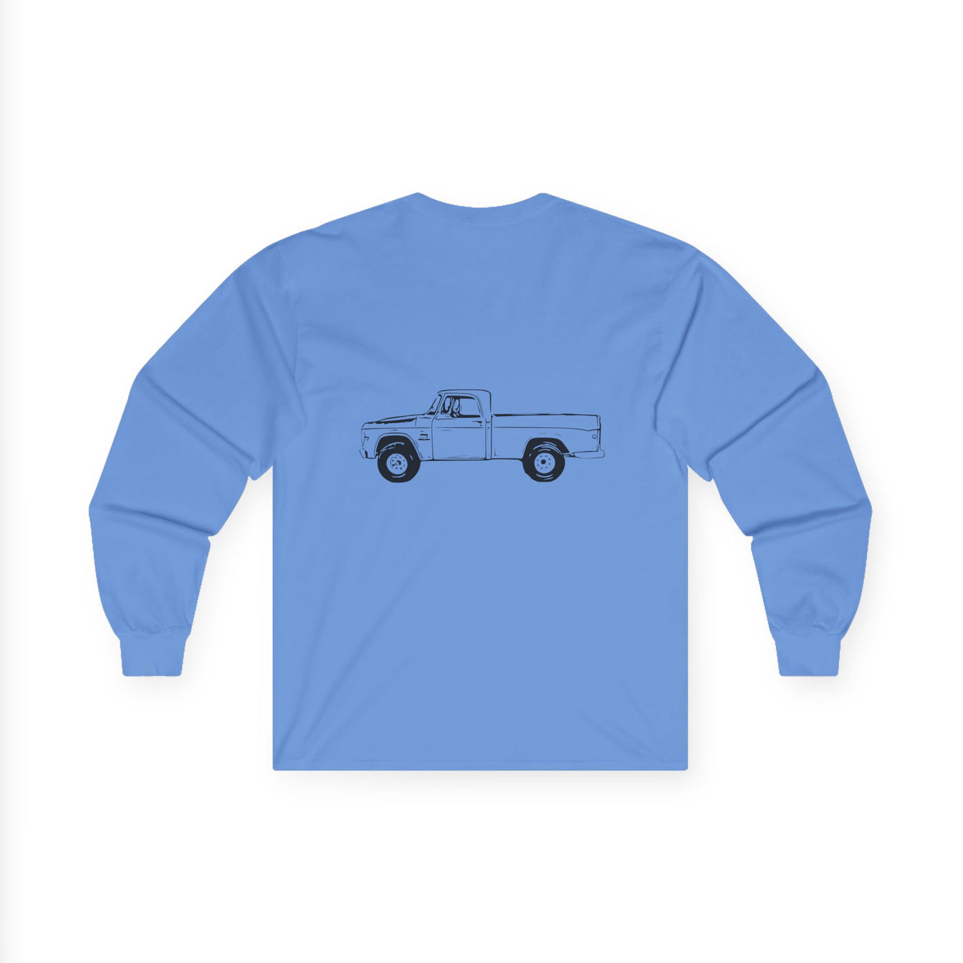 1961-1971 W100 Unisex Ultra Cotton Long Sleeve Tee