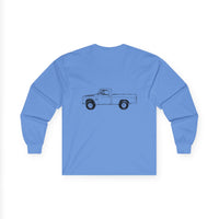 1961-1971 W100 Unisex Ultra Cotton Long Sleeve Tee