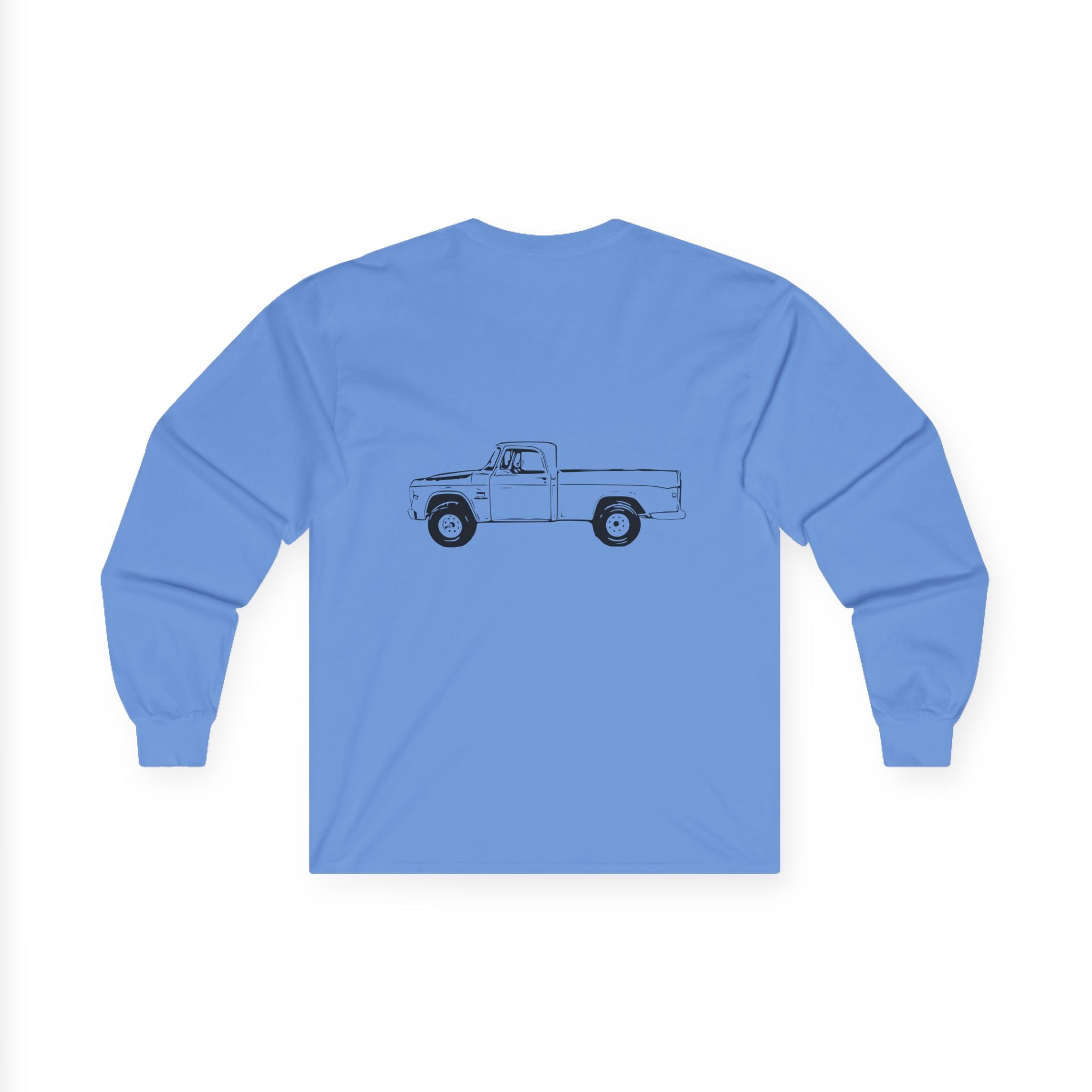 1961-1971 W100 Unisex Ultra Cotton Long Sleeve Tee