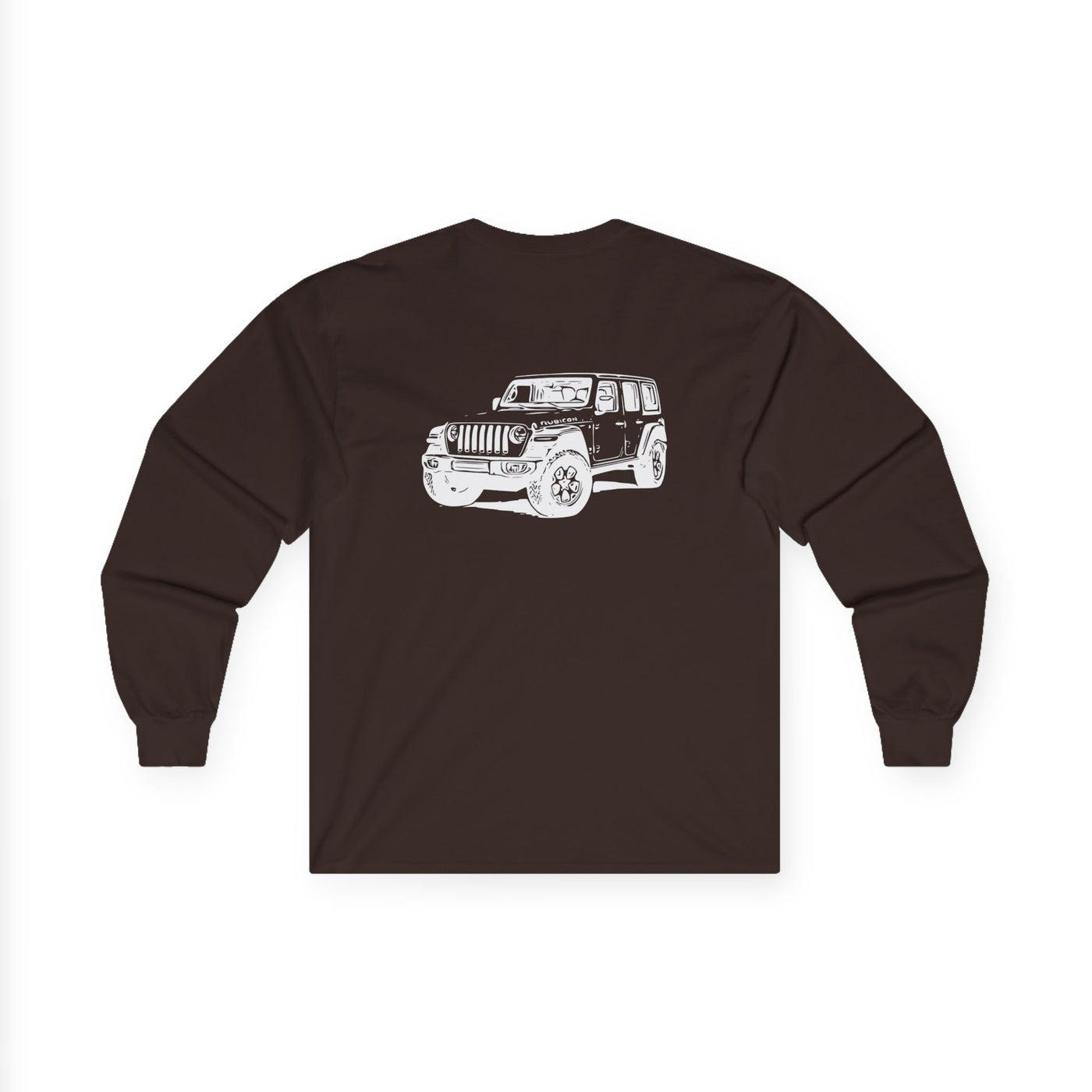 2018-Present Wrangler JL 4-door Unisex Ultra Cotton Long Sleeve Tee