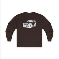 2018-Present Wrangler JL 4-door Unisex Ultra Cotton Long Sleeve Tee