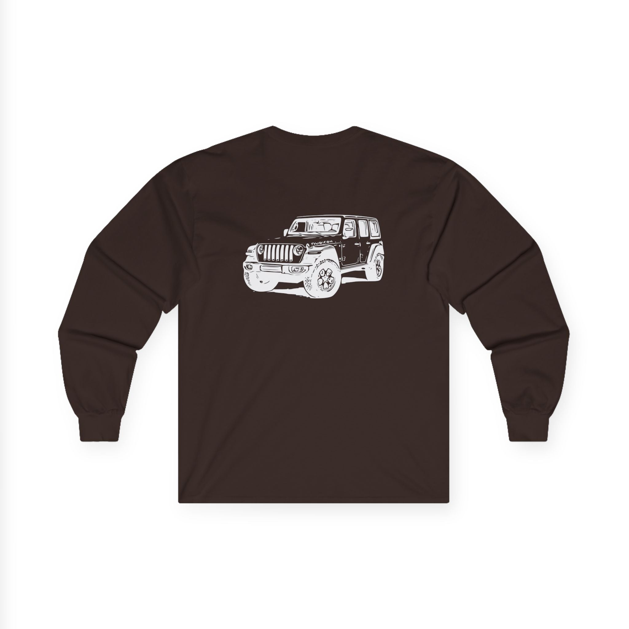 2018-Present Wrangler JL 4-door Unisex Ultra Cotton Long Sleeve Tee