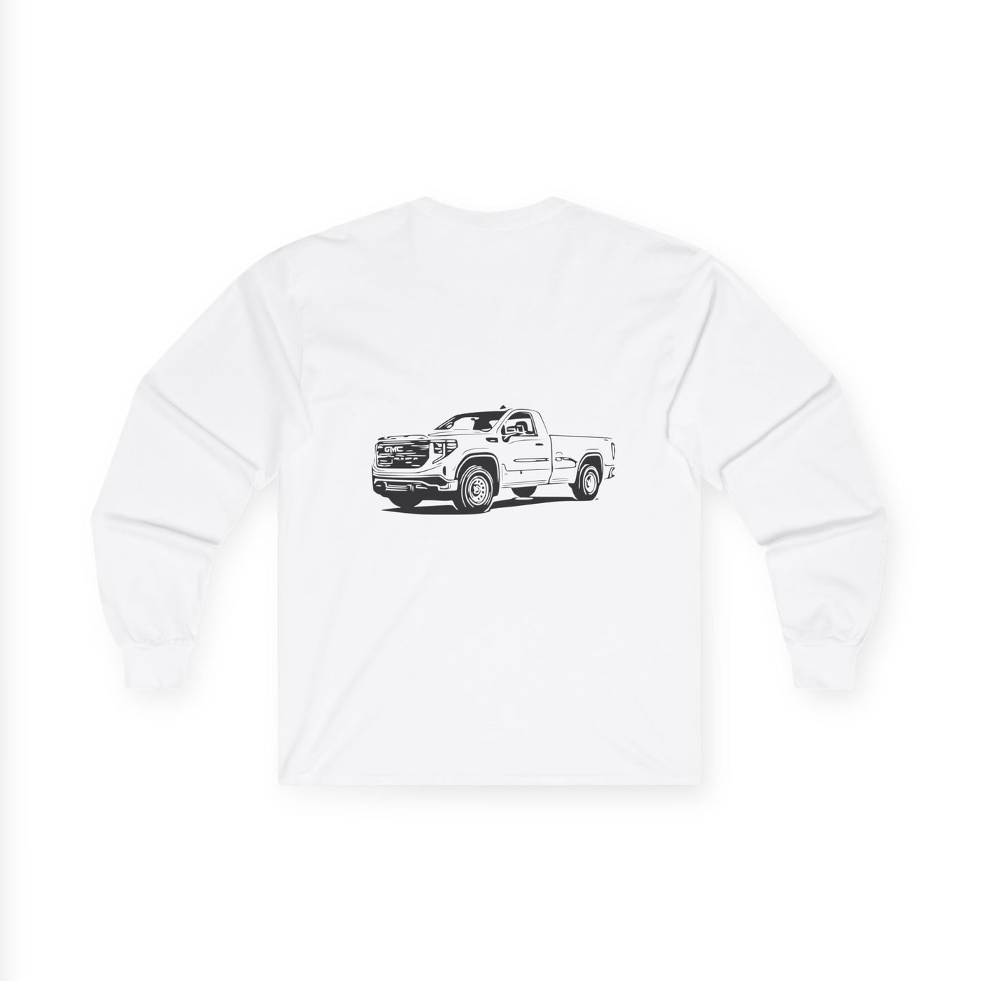 2019-Present Silverado / Sierra Regular Cab Unisex Ultra Cotton Long Sleeve Tee