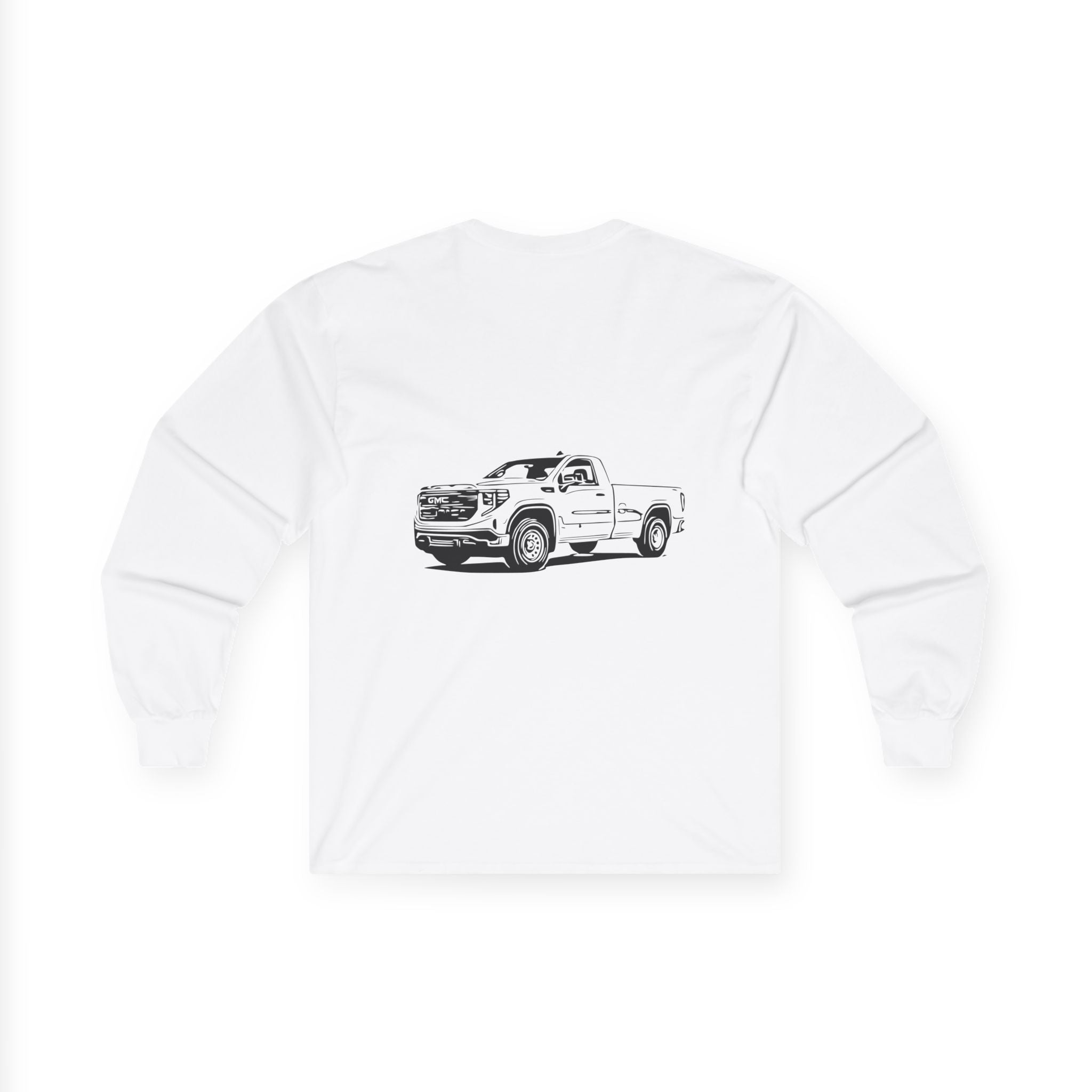 2019-Present Silverado / Sierra Regular Cab Unisex Ultra Cotton Long Sleeve Tee