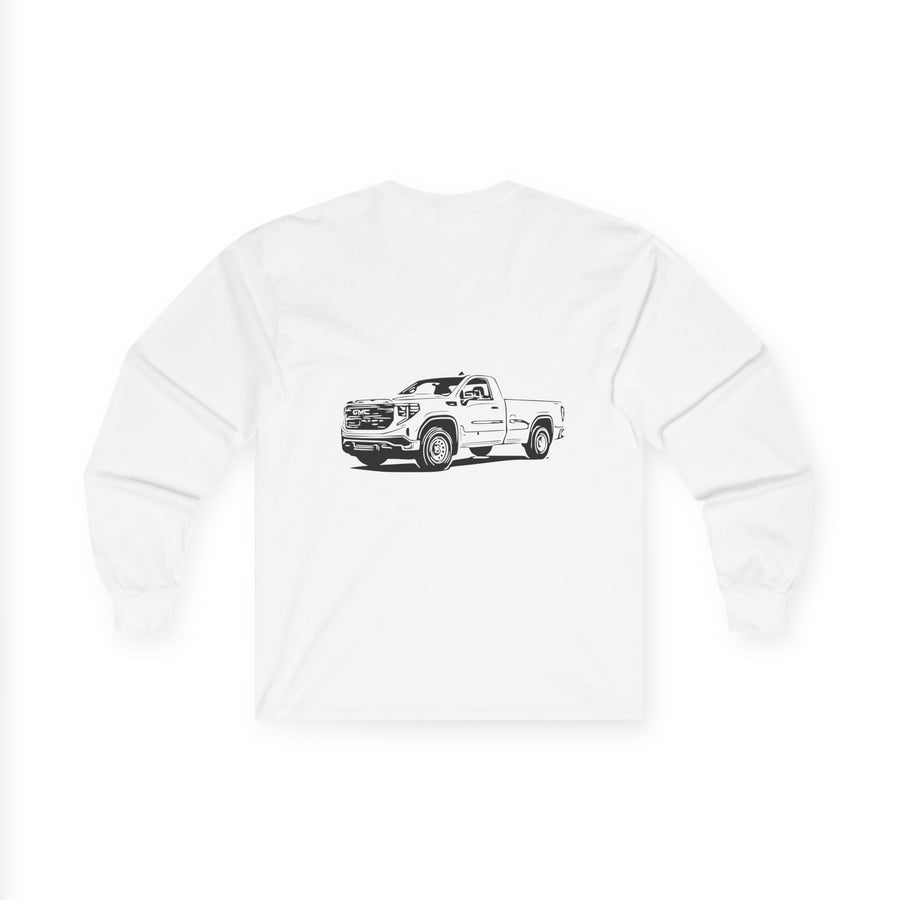 2019-Present Silverado / Sierra Regular Cab Unisex Ultra Cotton Long Sleeve Tee
