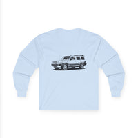 2006-2010 Jeep Commander XK Unisex Ultra Cotton Long Sleeve Tee