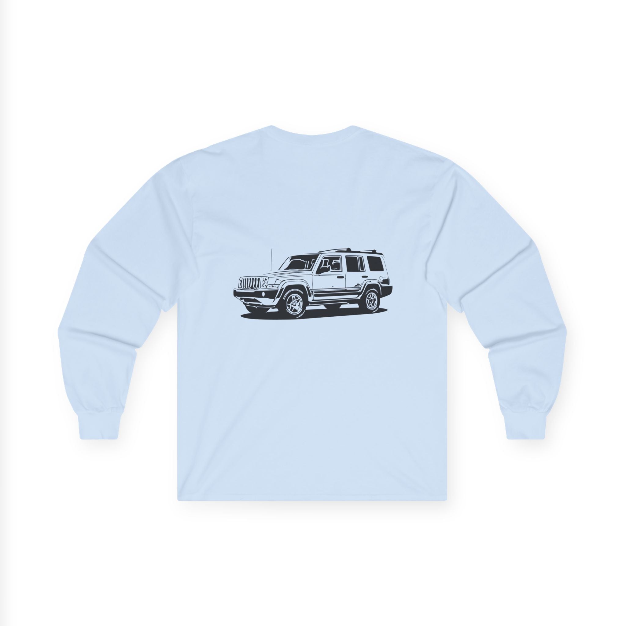 2006-2010 Jeep Commander XK Unisex Ultra Cotton Long Sleeve Tee