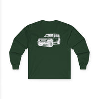 2018-Present Wrangler JL 4-door Unisex Ultra Cotton Long Sleeve Tee