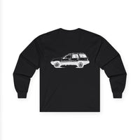 1999-2004 Jeep Grand Cherokee WJ Unisex Ultra Cotton Long Sleeve Tee