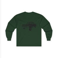 1967-1972 Chevrolet C/K Stepside (2nd Gen) Unisex Ultra Cotton Long Sleeve Tee