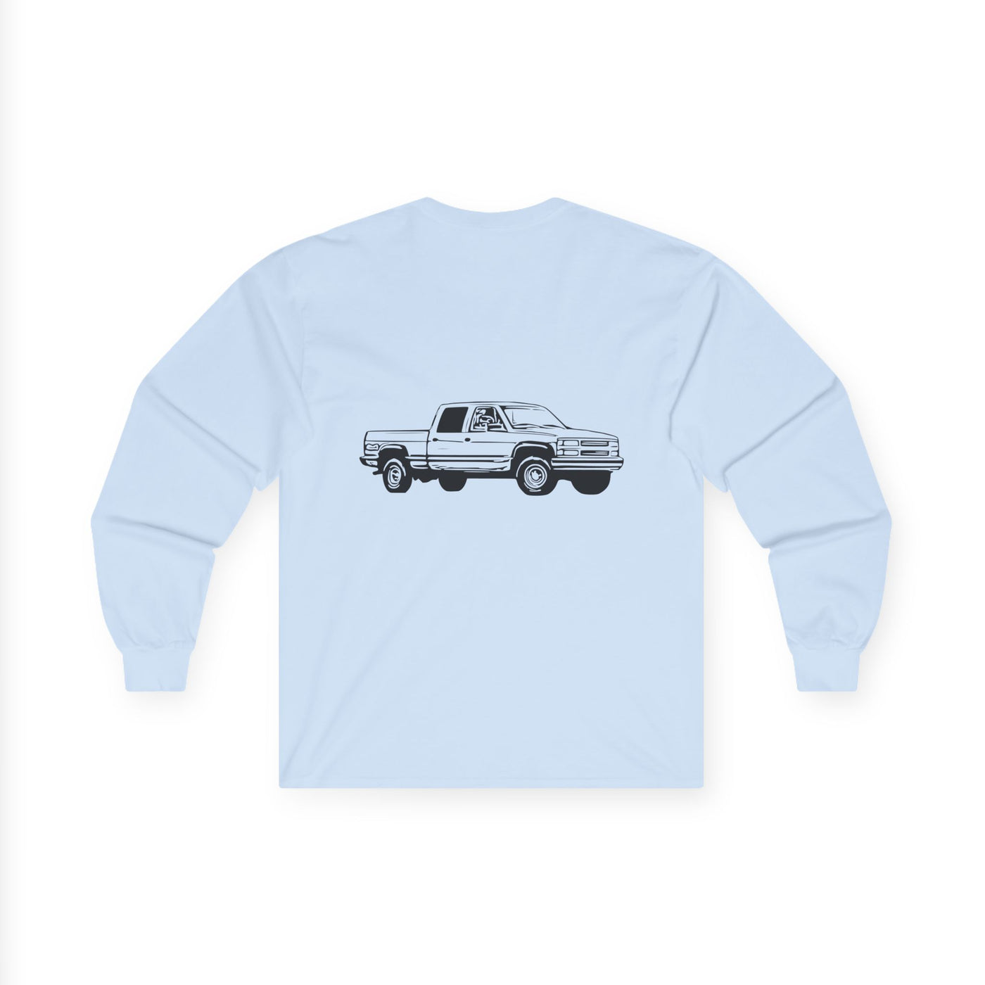1988-2000 Chevrolet C/K Crew Cab (4th Gen) Unisex Ultra Cotton Long Sleeve Tee