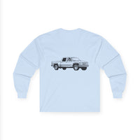 1988-2000 Chevrolet C/K Crew Cab (4th Gen) Unisex Ultra Cotton Long Sleeve Tee