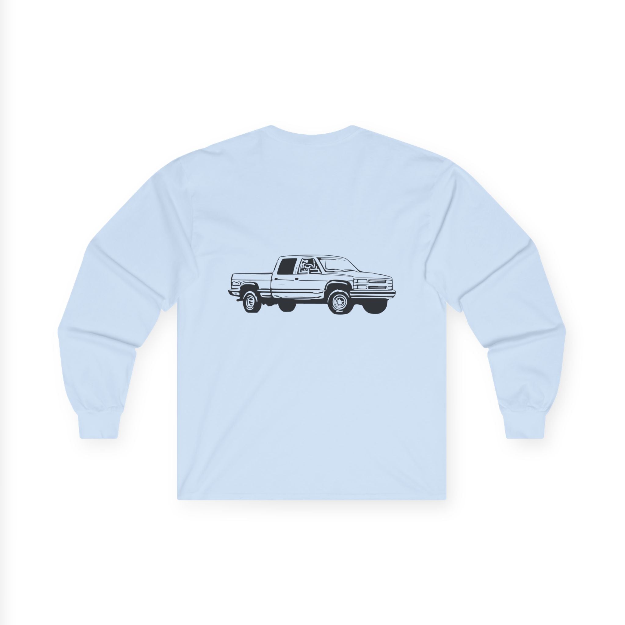 1988-2000 Chevrolet C/K Crew Cab (4th Gen) Unisex Ultra Cotton Long Sleeve Tee