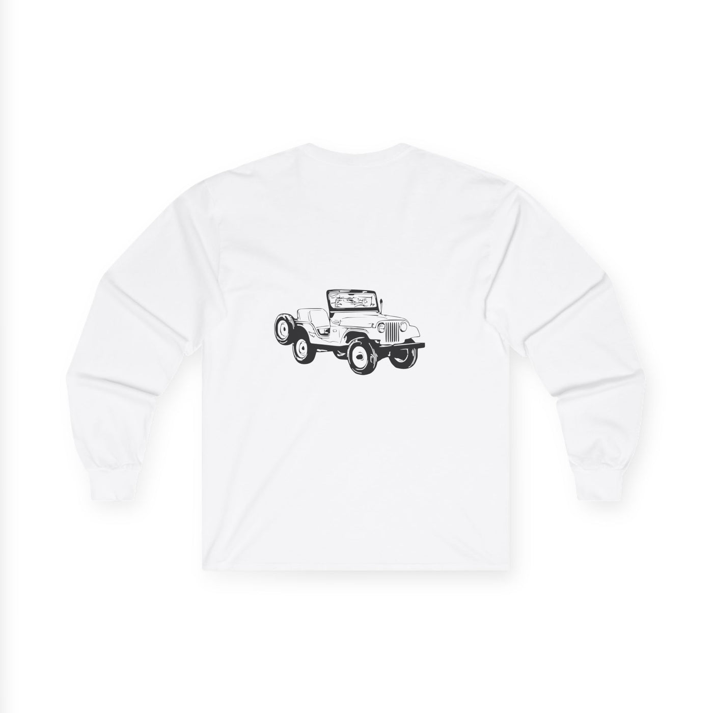 1955-1975 CJ-5 (Early model) Unisex Ultra Cotton Long Sleeve Tee