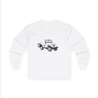 1955-1975 CJ-5 (Early model) Unisex Ultra Cotton Long Sleeve Tee