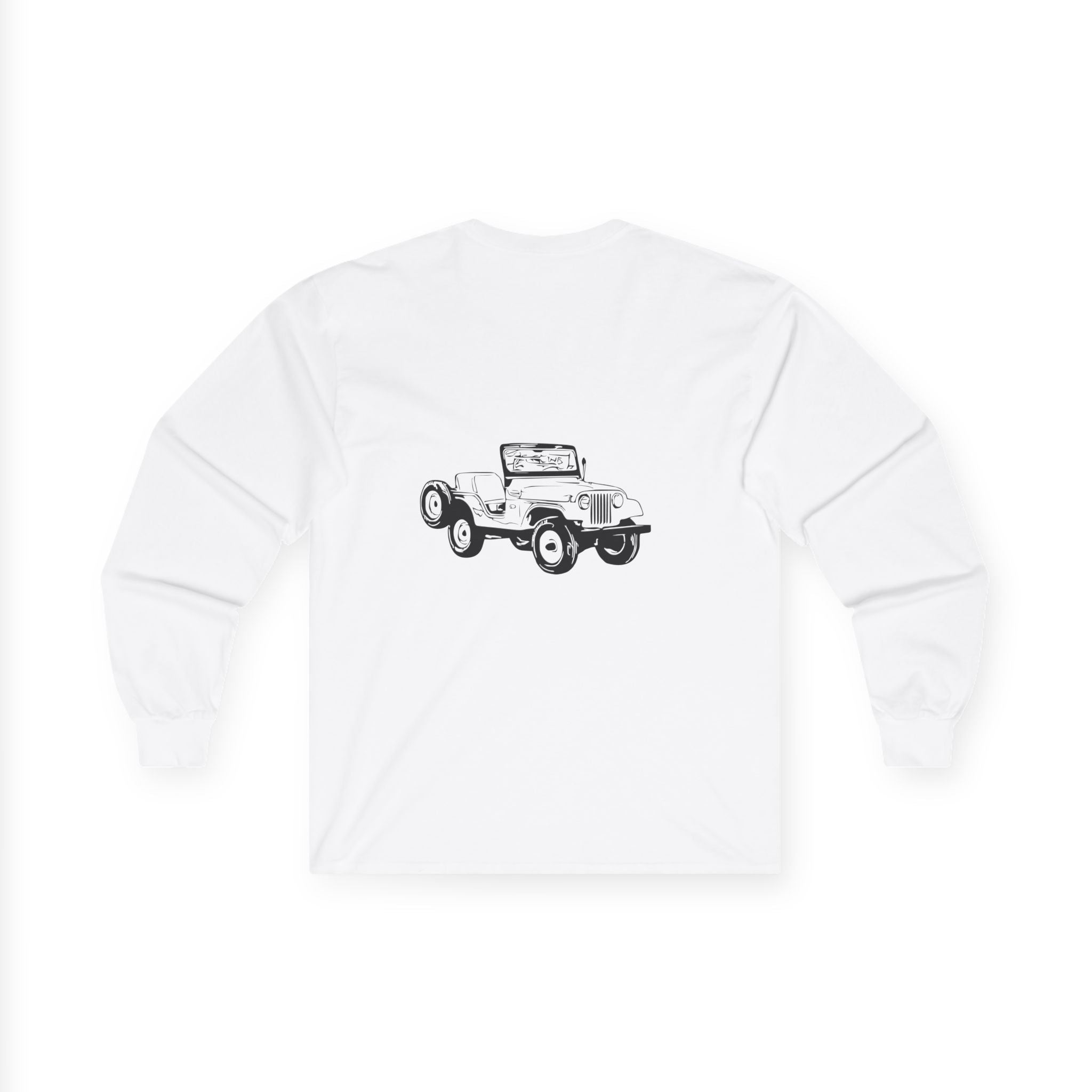 1955-1975 CJ-5 (Early model) Unisex Ultra Cotton Long Sleeve Tee