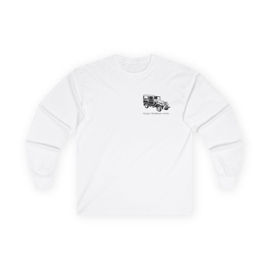 1955-1960 Land Cruiser (J20/J30) Unisex Ultra Cotton Long Sleeve Tee