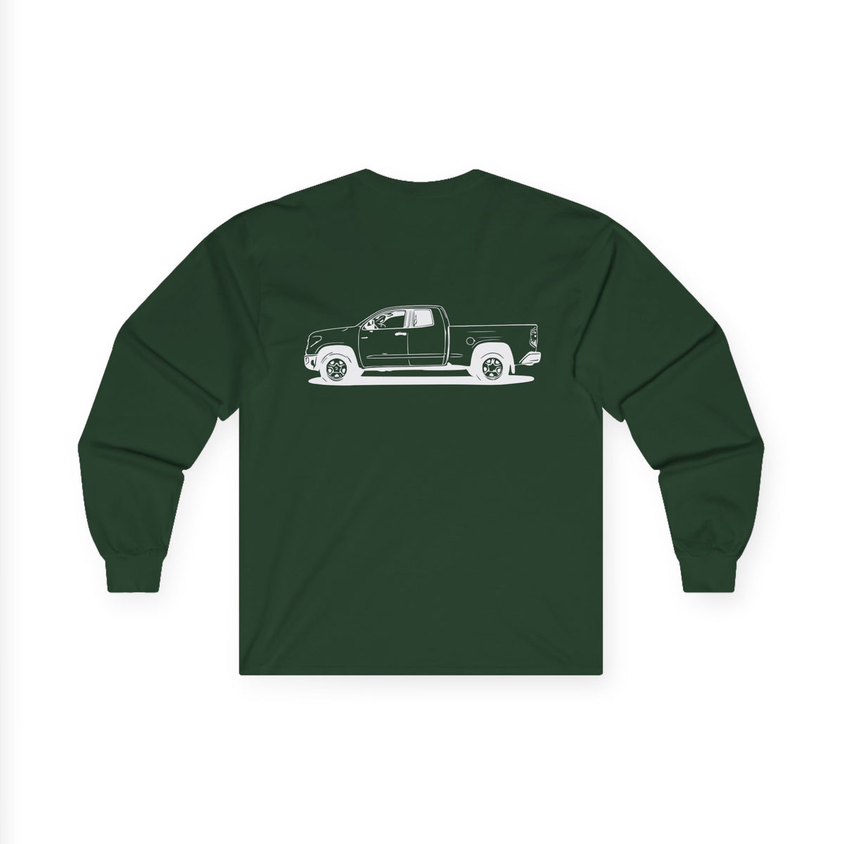 Double Cab 2007-2021 Tundra (2nd gen) Unisex Ultra Cotton Long Sleeve Tee