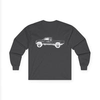 Xtracab 1989-1995 Pickup/Hilux (N80,N90,N100,N110) Unisex Ultra Cotton Long Sleeve Tee
