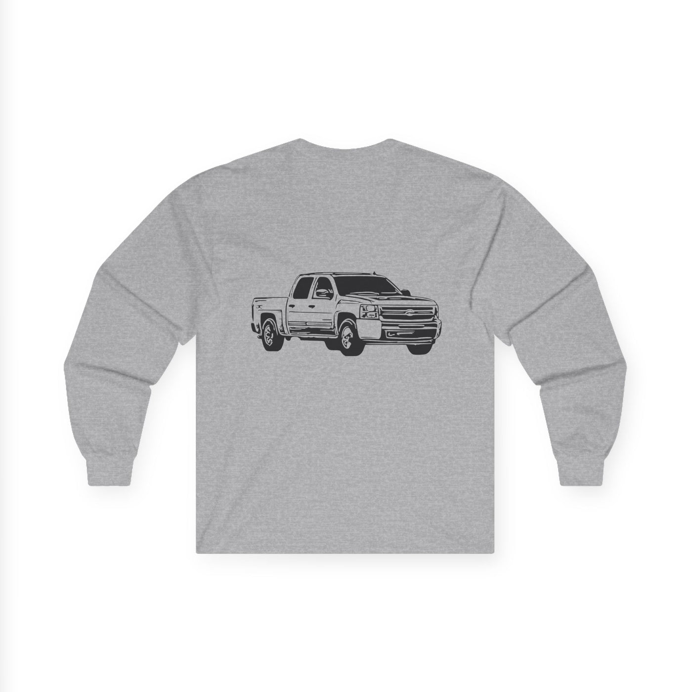 2007-2013 Silverado/Sierra Crew Cab (2nd Gen) Unisex Ultra Cotton Long Sleeve Tee
