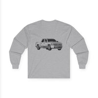 2007-2013 Silverado/Sierra Crew Cab (2nd Gen) Unisex Ultra Cotton Long Sleeve Tee