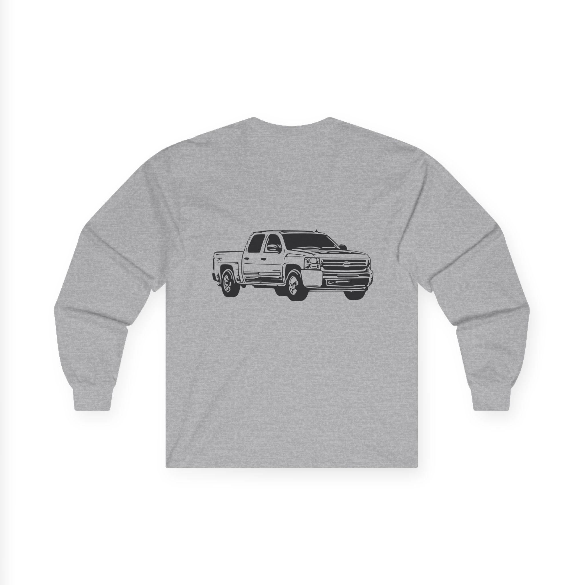 2007-2013 Silverado/Sierra Crew Cab (2nd Gen) Unisex Ultra Cotton Long Sleeve Tee