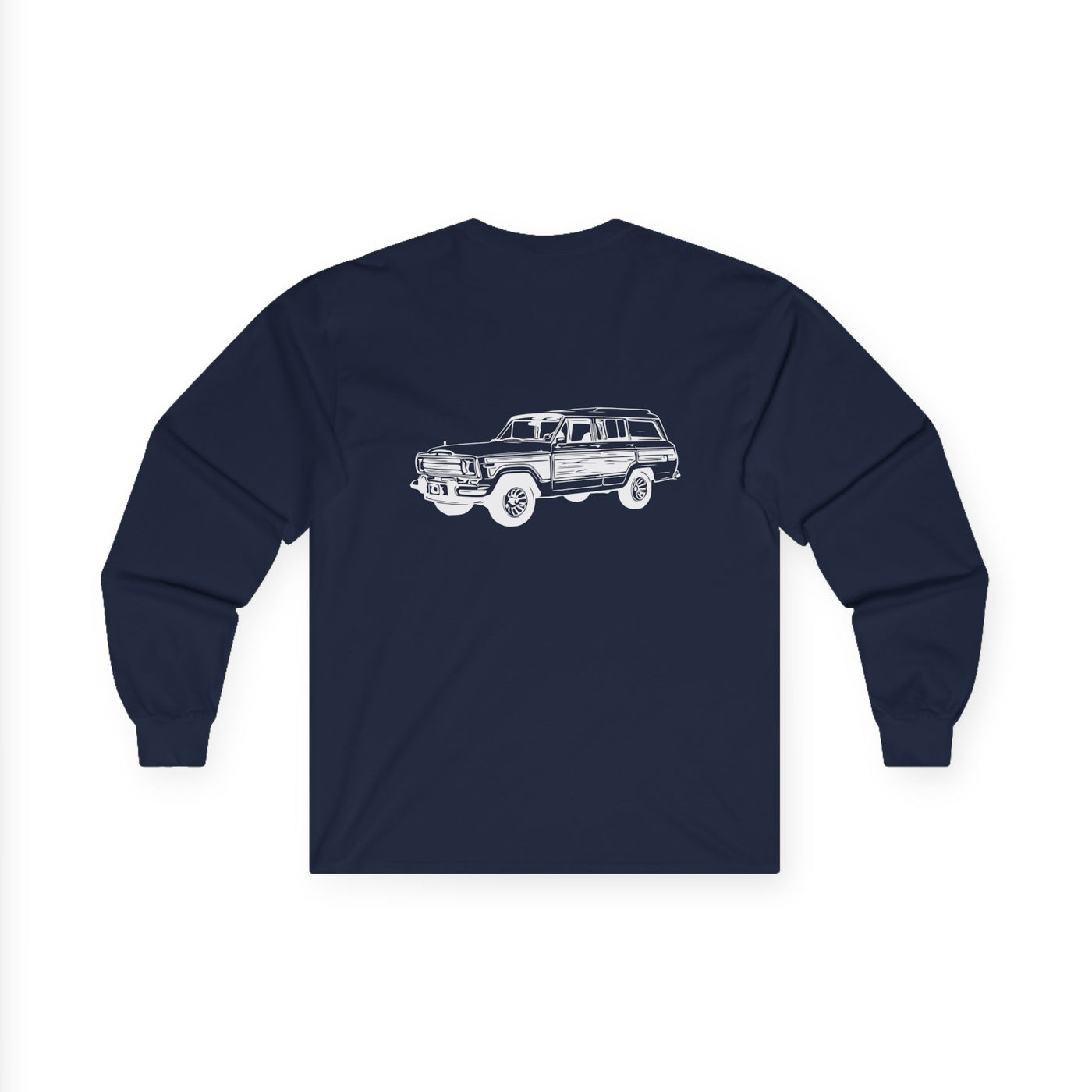 1963-1991 Jeep Wagoneer SJ (Late Model) Unisex Ultra Cotton Long Sleeve Tee
