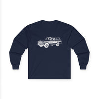 1963-1991 Jeep Wagoneer SJ (Late Model) Unisex Ultra Cotton Long Sleeve Tee