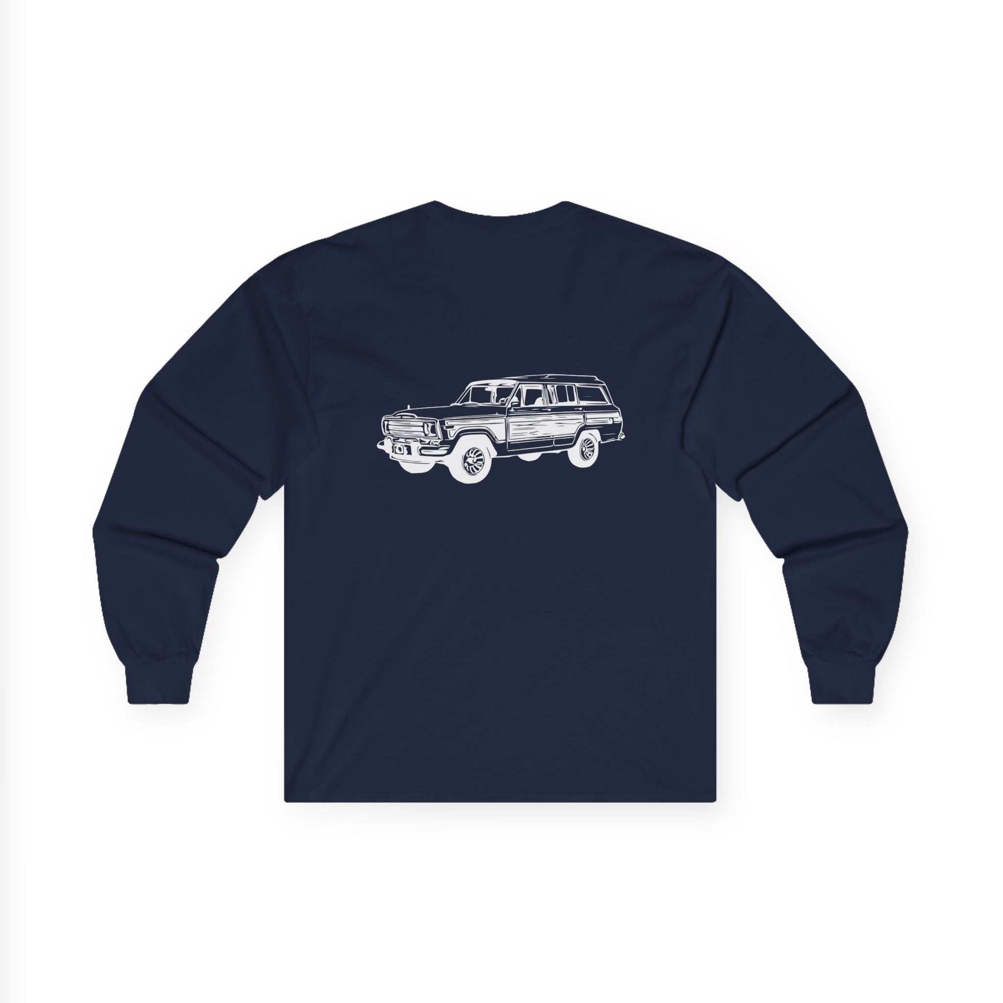 1963-1991 Jeep Wagoneer SJ (Late Model) Unisex Ultra Cotton Long Sleeve Tee