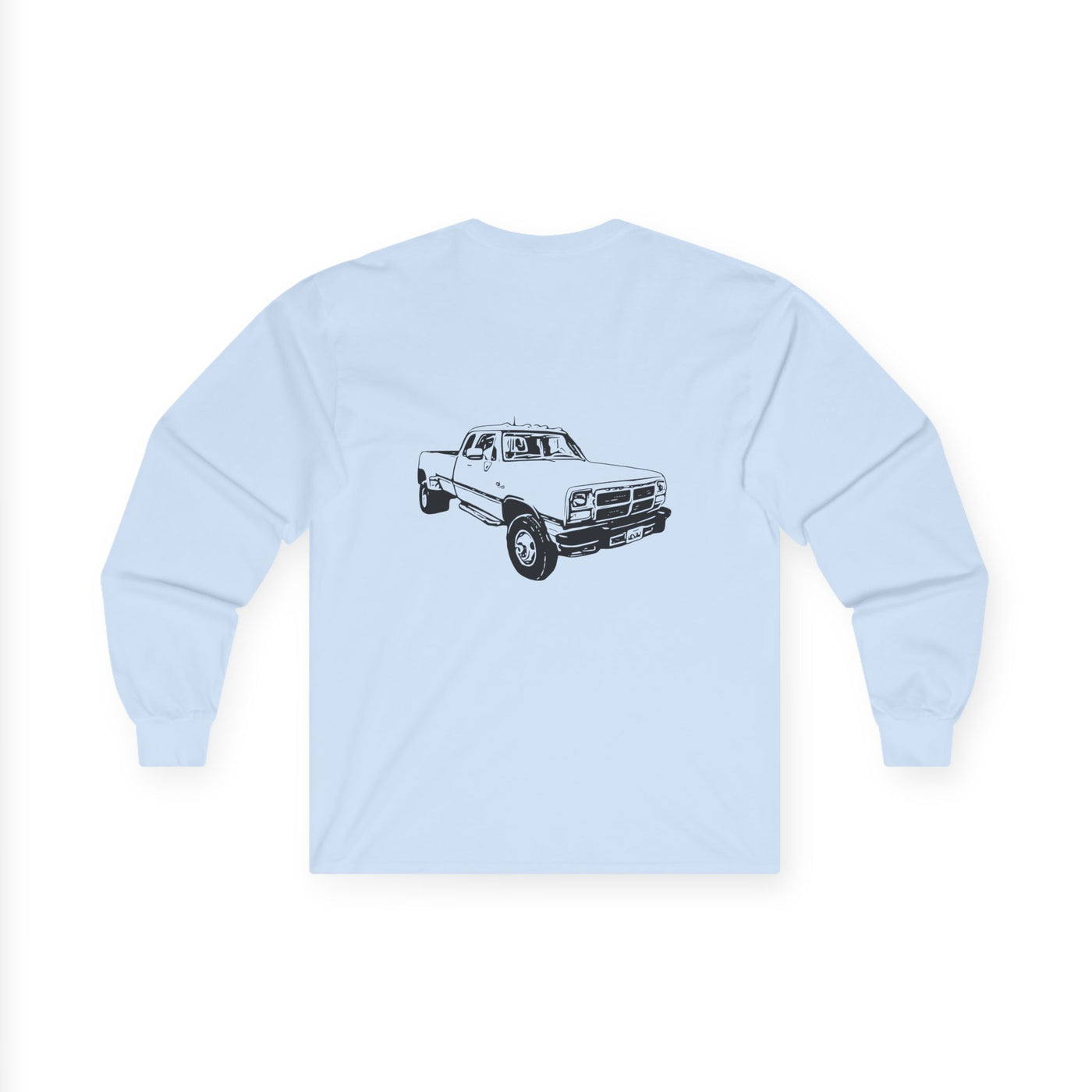 1981-1993 W300 Ram Unisex Ultra Cotton Long Sleeve Tee