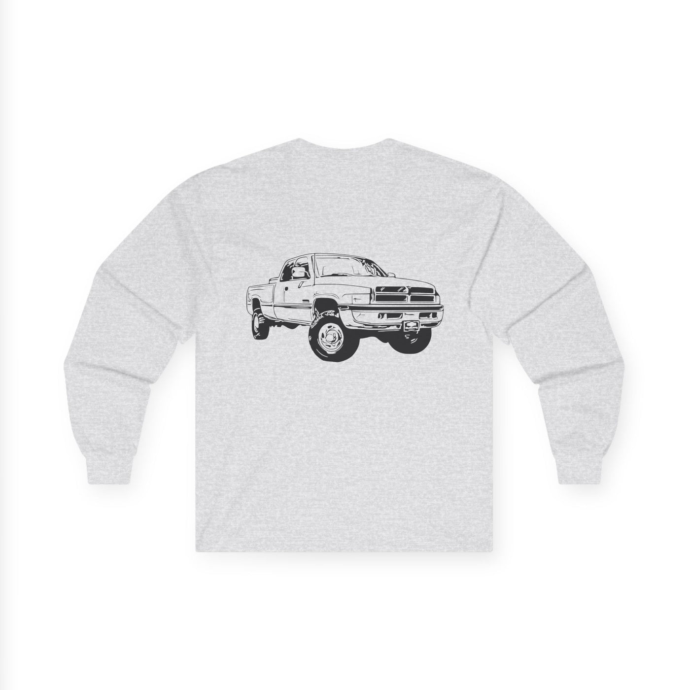 1994-2001 Dodge Ram (2nd gen) 2500 Extended Cab Unisex Ultra Cotton Long Sleeve Tee