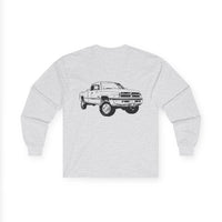 1994-2001 Dodge Ram (2nd gen) 2500 Extended Cab Unisex Ultra Cotton Long Sleeve Tee