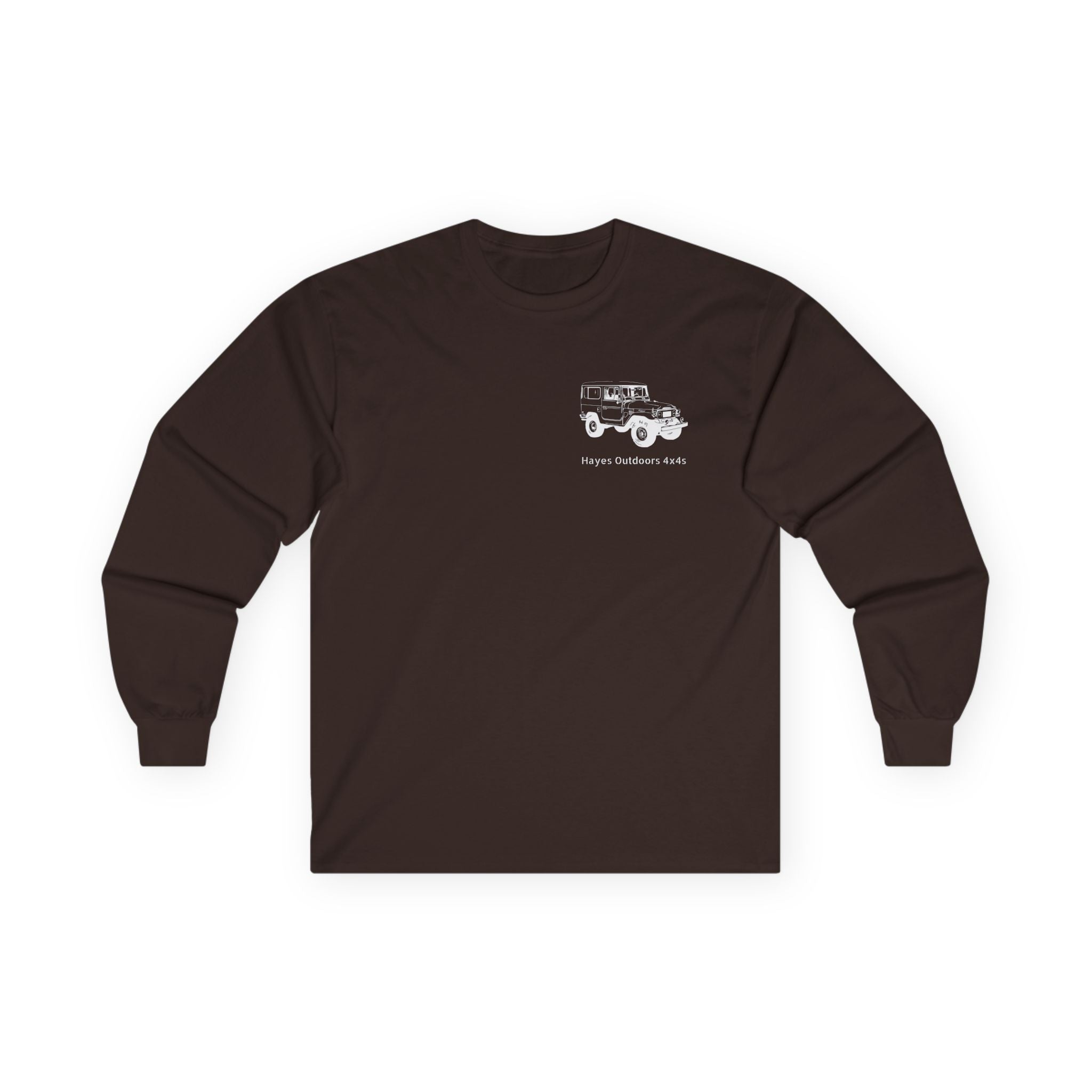 1960-1984 Land Cruiser (J40) Unisex Ultra Cotton Long Sleeve Tee