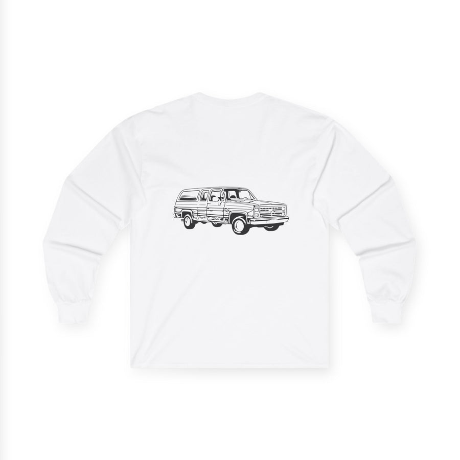 1973-1991 Suburban (6th gen) Unisex Ultra Cotton Long Sleeve Tee