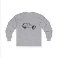1966-1977 Ford Bronco (1st gen) Fenders Uncut Unisex Ultra Cotton Long Sleeve Tee