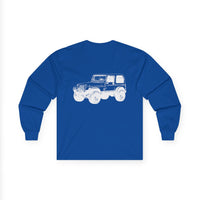 1987-1995 Wrangler YJ Unisex Ultra Cotton Long Sleeve Tee