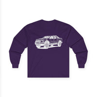 2023-Present Colorado/Canyon Crew Cab Unisex Ultra Cotton Long Sleeve Tee