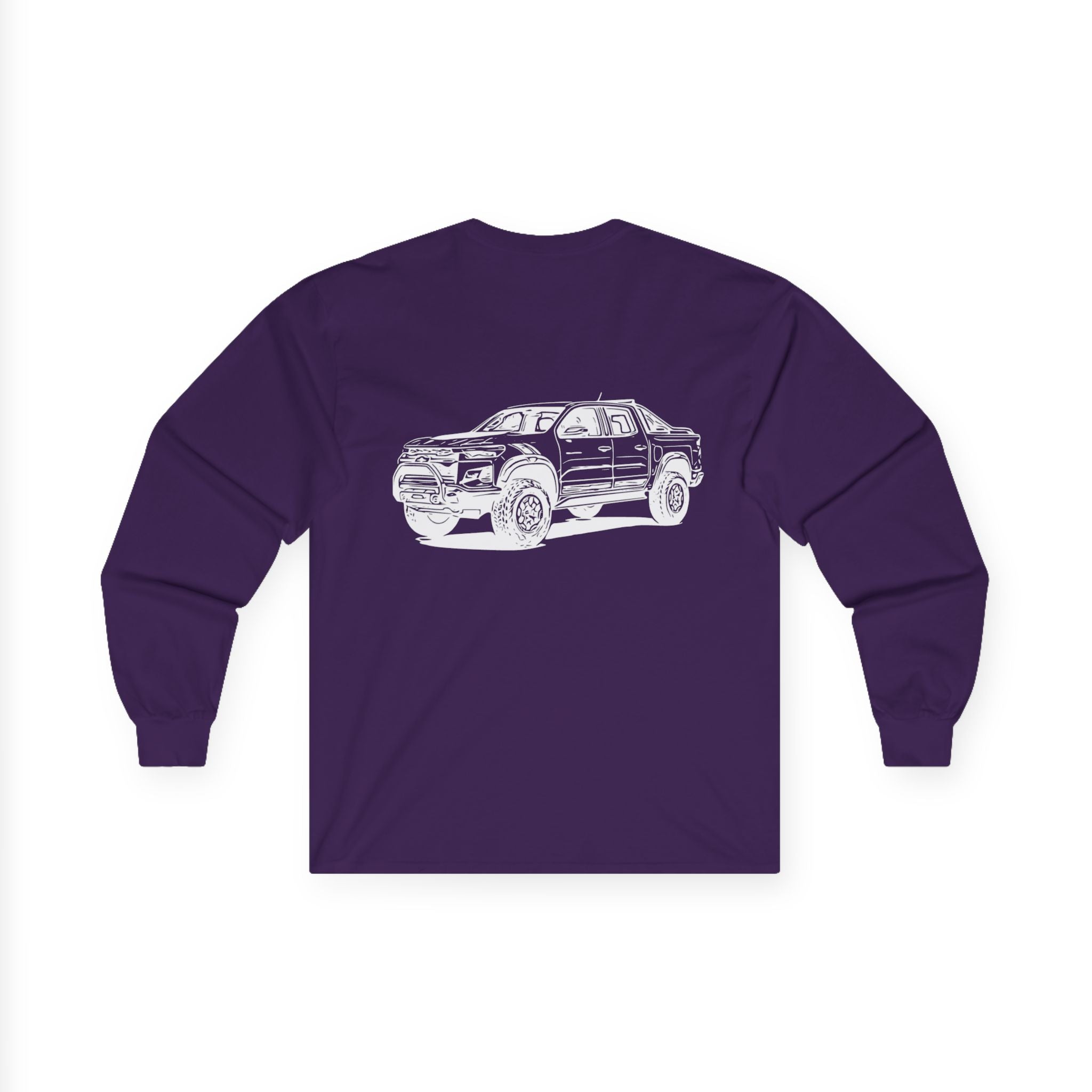 2023-Present Colorado/Canyon Crew Cab Unisex Ultra Cotton Long Sleeve Tee
