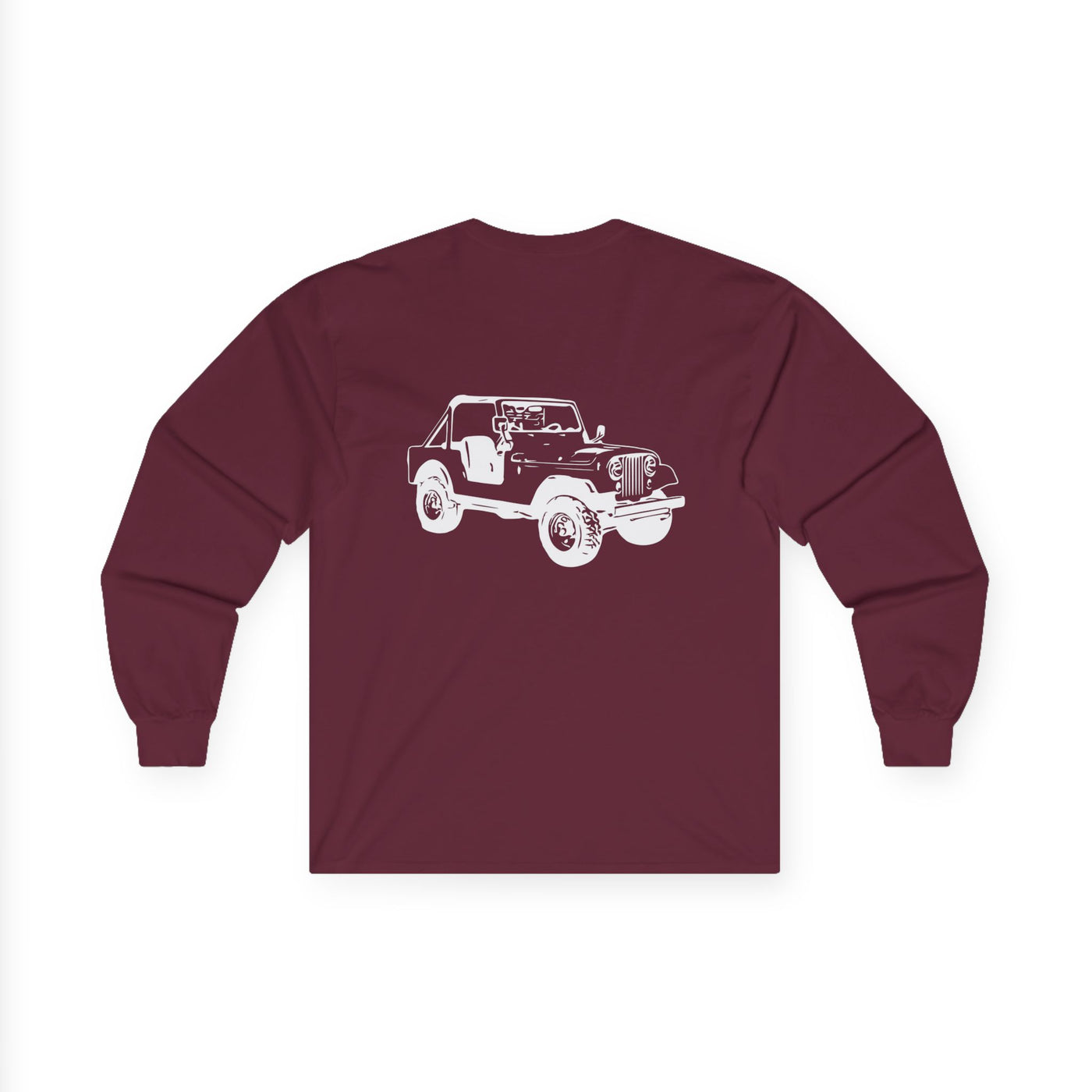1976-1986 CJ-7 Unisex Ultra Cotton Long Sleeve Tee