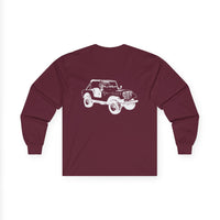 1976-1986 CJ-7 Unisex Ultra Cotton Long Sleeve Tee