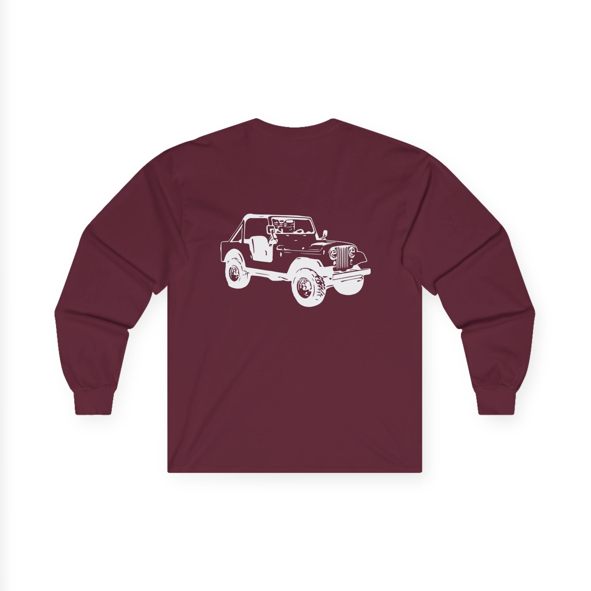 1976-1986 CJ-7 Unisex Ultra Cotton Long Sleeve Tee